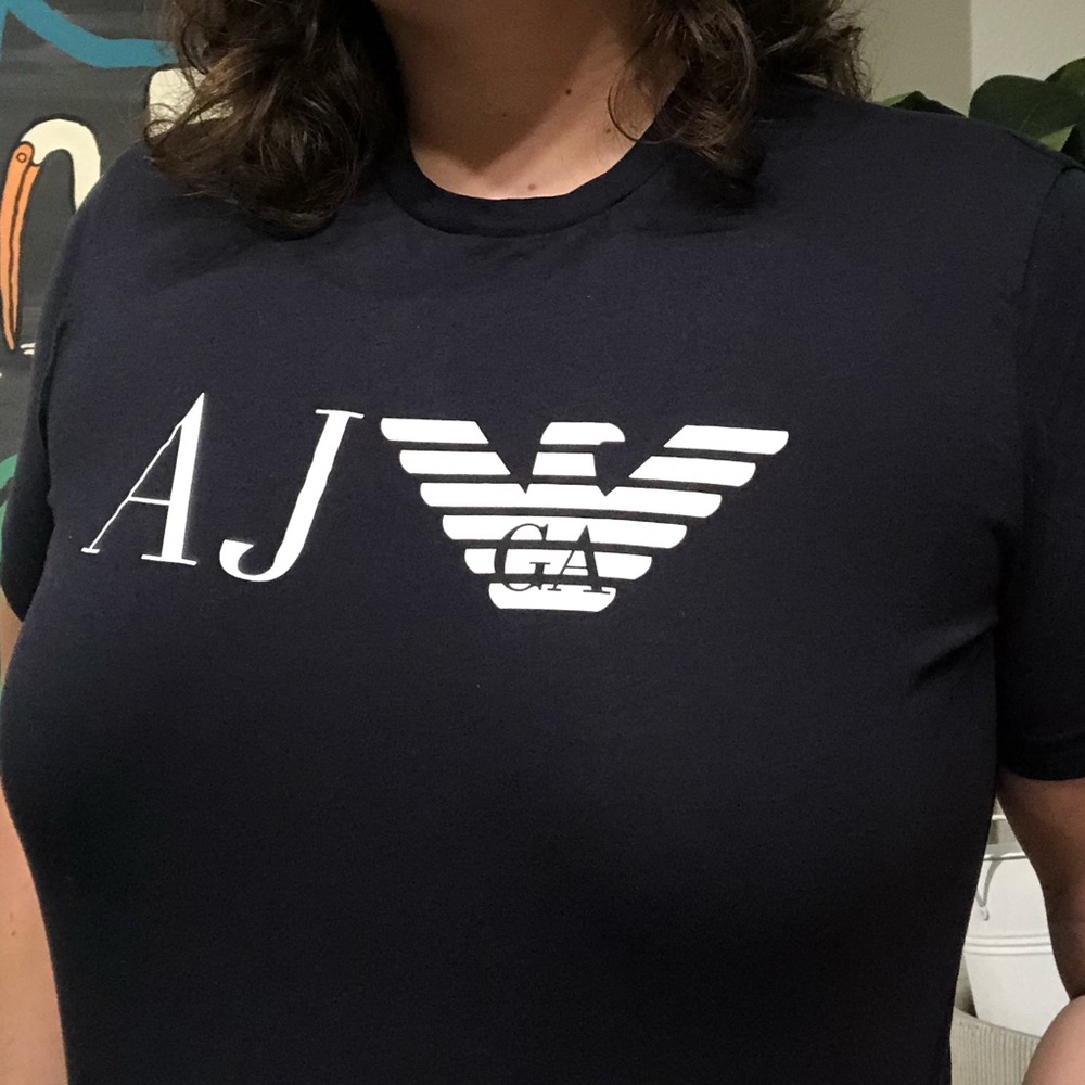 Armani jeans top